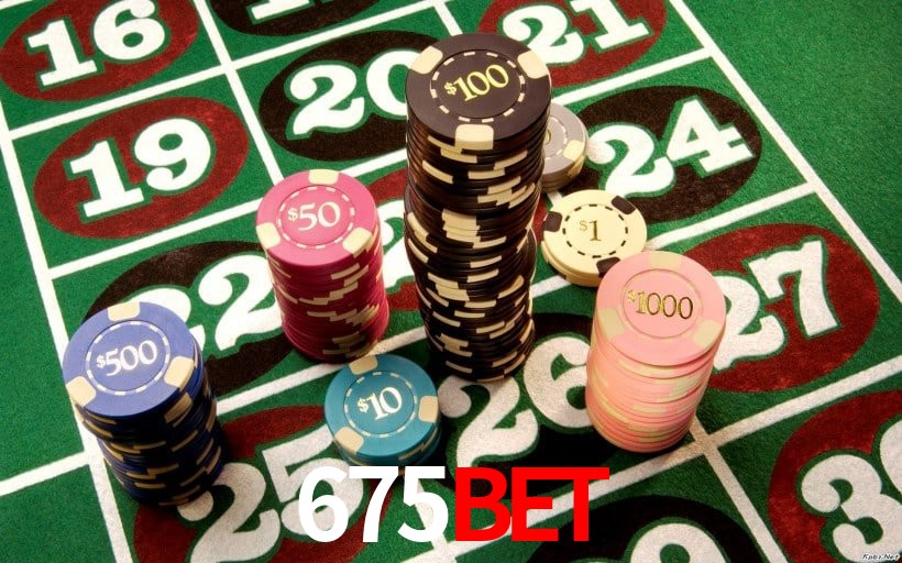 Recursos de Bônus 675bet