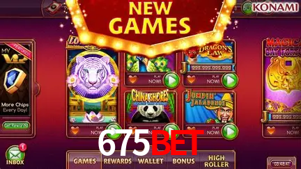 Descubra o Mundo do Cassino Online com 675bet