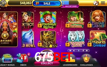 Descubra o Mundo do Cassino Online com 675bet